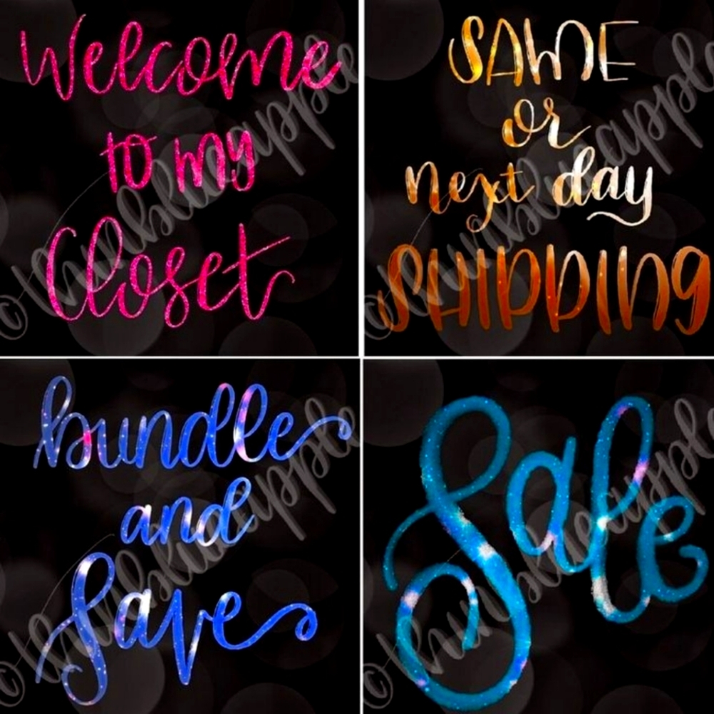 WELCOME TO MY CLOSET